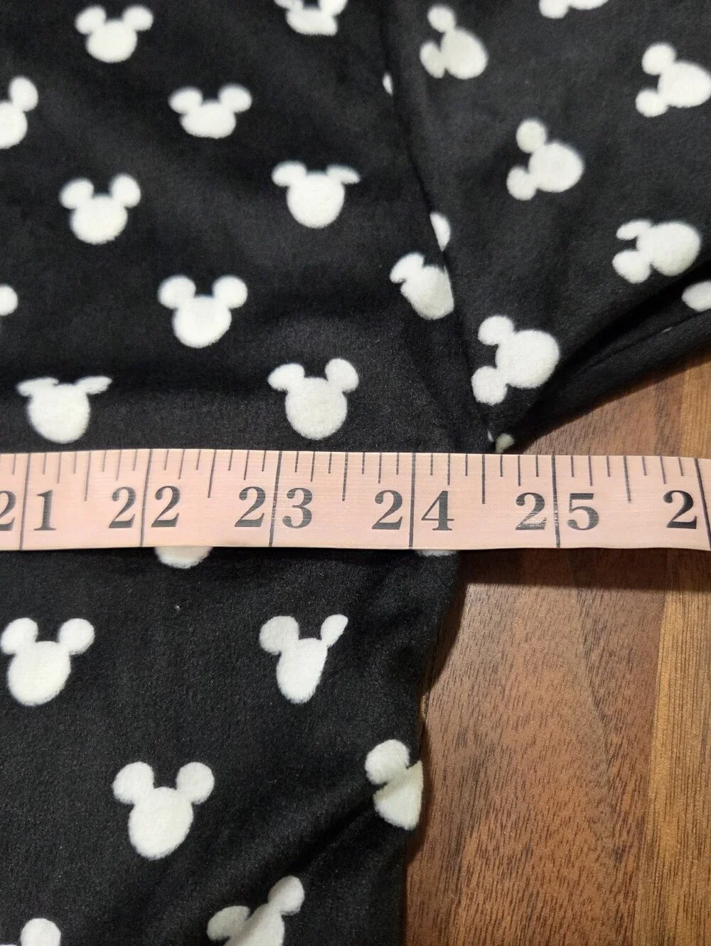 Disney Mickey Head Black and White Sleepwear Set Size XL (16-18) - Picture 5 of 9